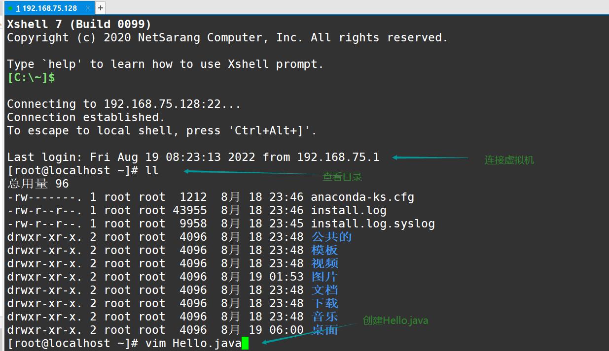 Linux知识点05：vi与vim的使用_快捷键_03