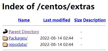 yum私有仓库的实现及博客输出_centos