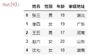 一个参数一个xlsx表，让你玩转Pandas中read_excel()表格读取！_读取数据_09