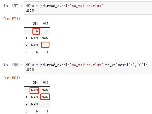 一个参数一个xlsx表，让你玩转Pandas中read_excel()表格读取！_数据_21