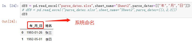 一个参数一个xlsx表，让你玩转Pandas中read_excel()表格读取！_日期格式_17