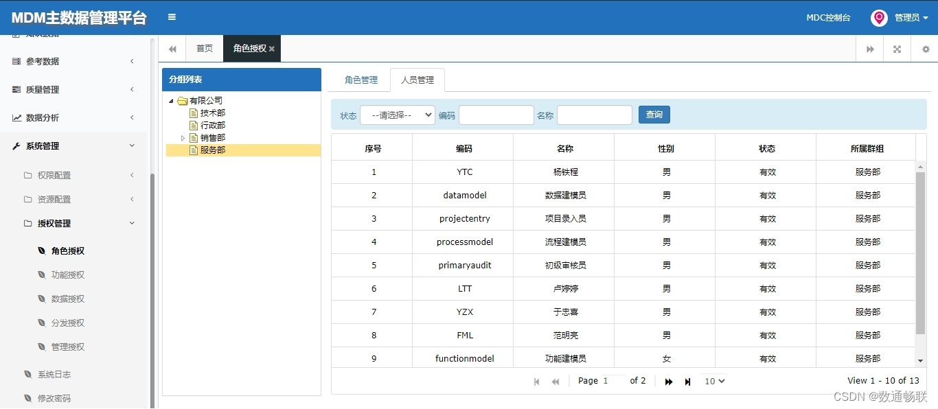 MDM授权管理设计方案_数据分析_07