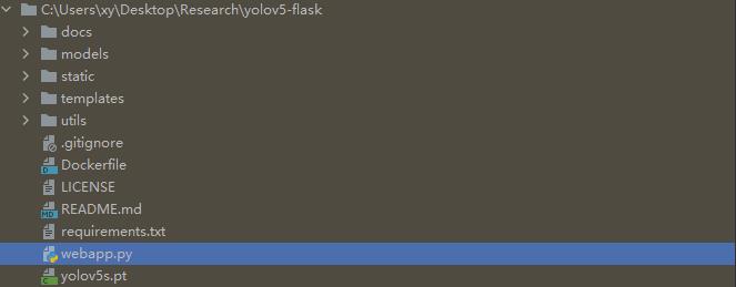 【目标检测】Flask+Docker在服务器部署YOLOv5应用_python