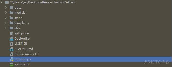 【目标检测】Flask+Docker在服务器部署YOLOv5应用_python