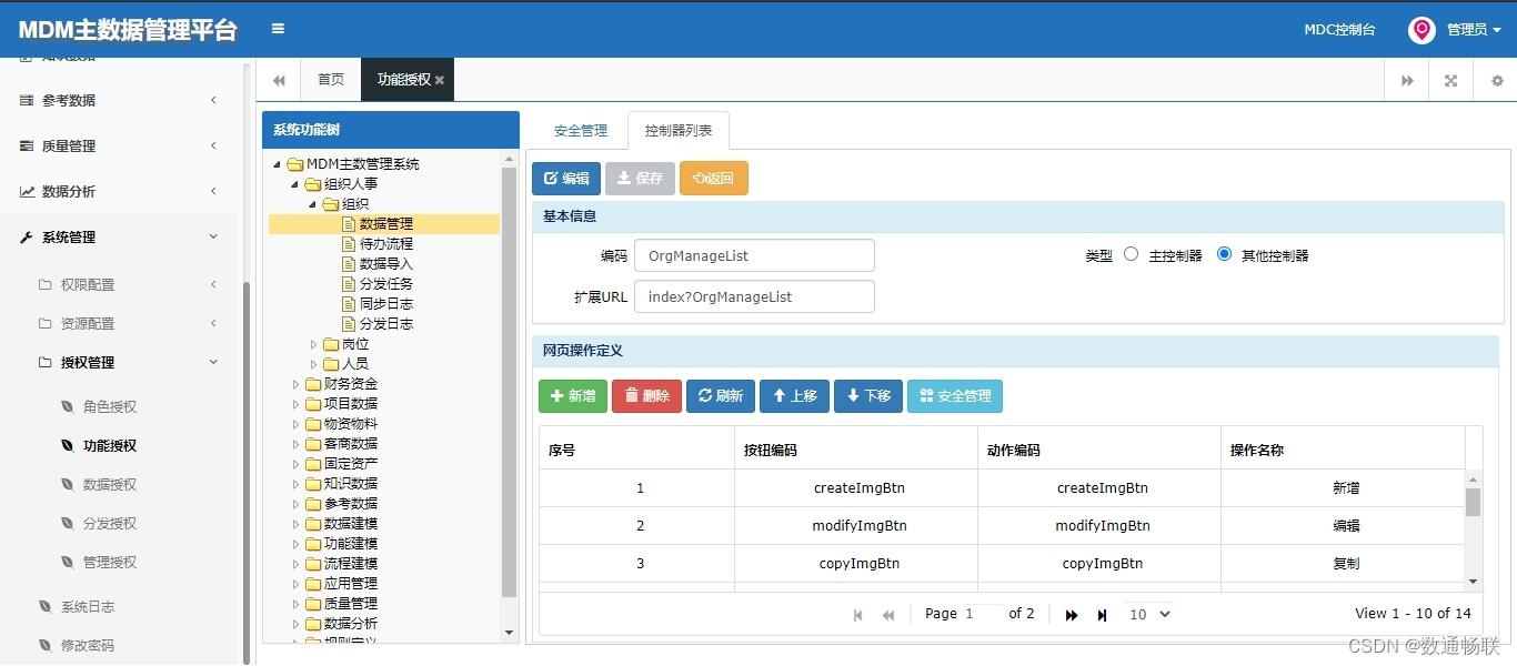 MDM授权管理设计方案_数据分析_13