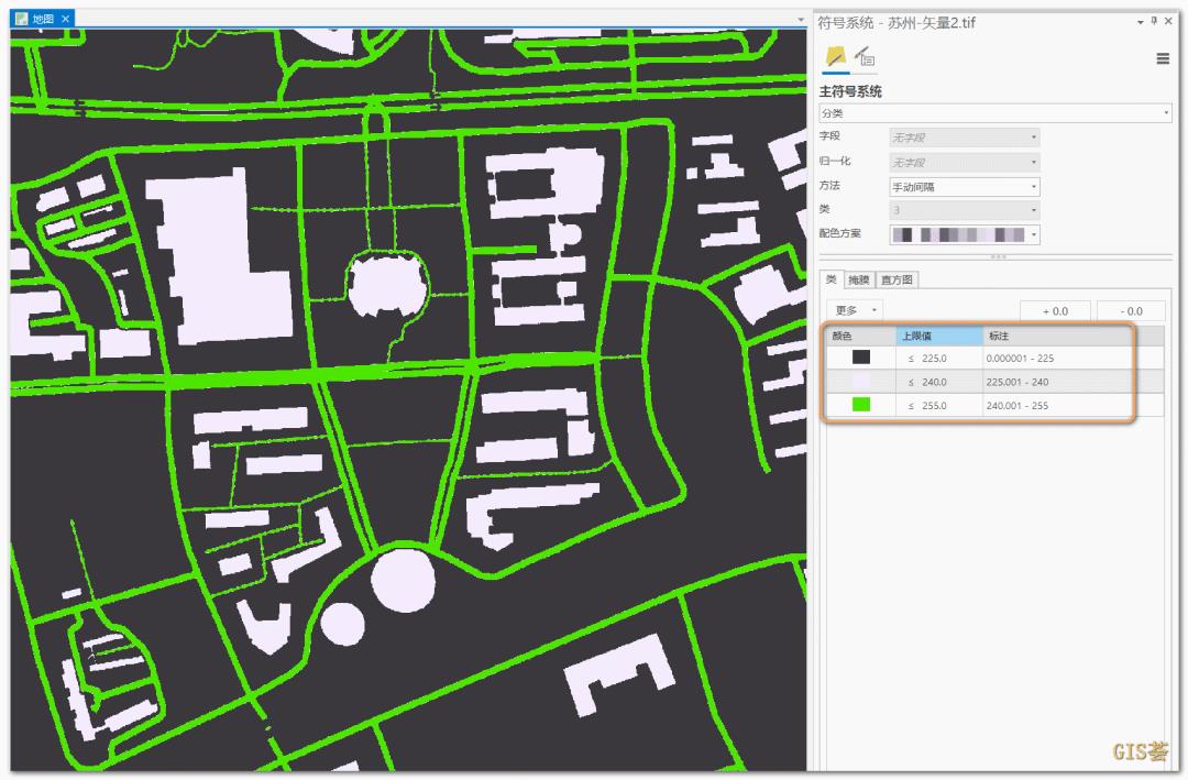 5分钟，ArcGIS