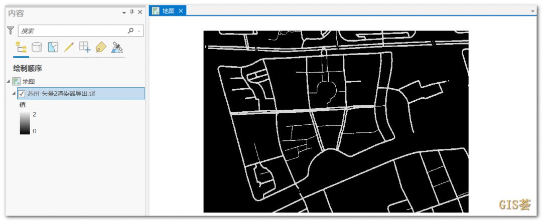 5分钟，ArcGIS