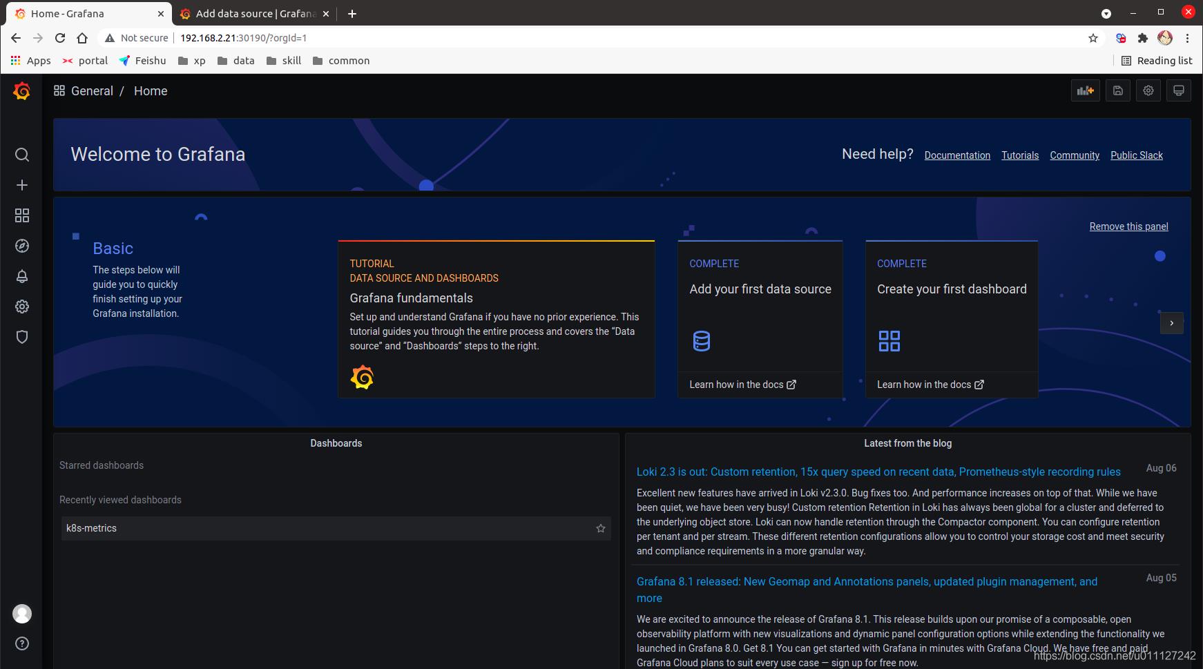 k8s笔记12--grafana的配置和常见使用_Grafana_02