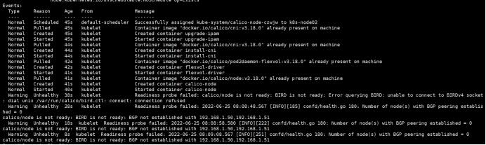 记录一次KubeSphere集群Calico组件报错_ico_04