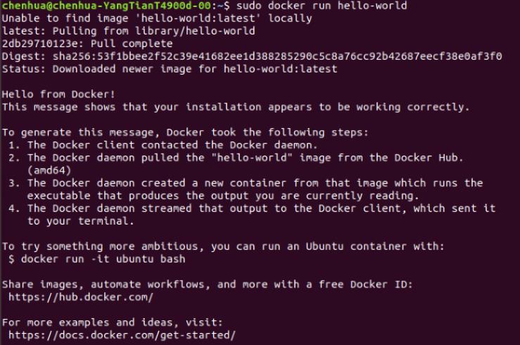 【云原生|Docker】ubuntu下Docker安装及加速_linux_03