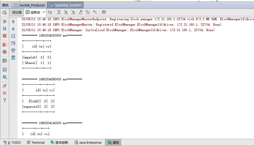 （1）sparkstreaming结合sparksql读取socket实时数据流_hadoop_03