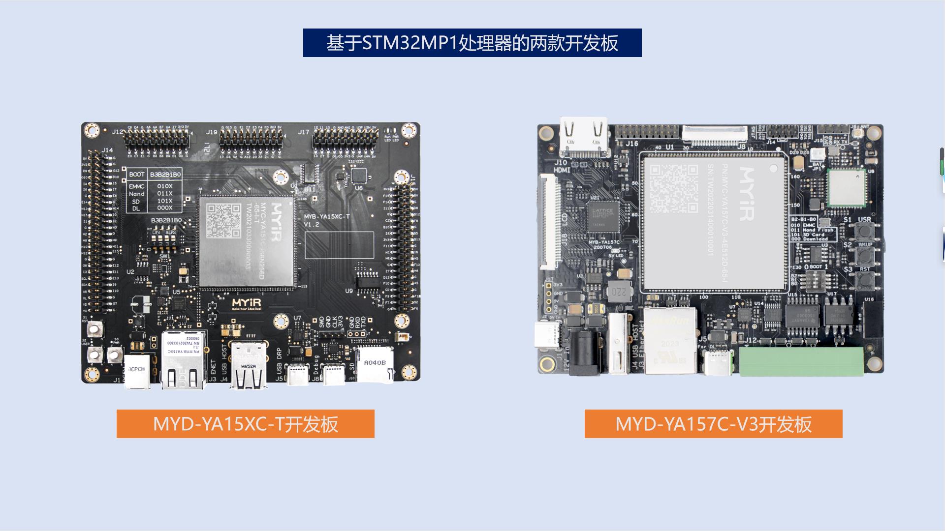 兼容树莓派引脚定义，适配多种模块--米尔百变STM32MP1开发板演示_ST