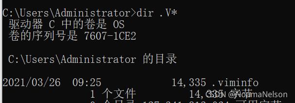 软件测试体系学习及构建（3）-Windows系统常用DOS命令和使用_文件名_07