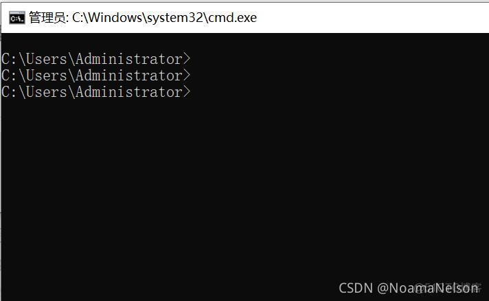软件测试体系学习及构建（3）-Windows系统常用DOS命令和使用_linux_02