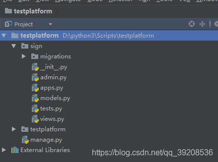 一、python+django+selenium