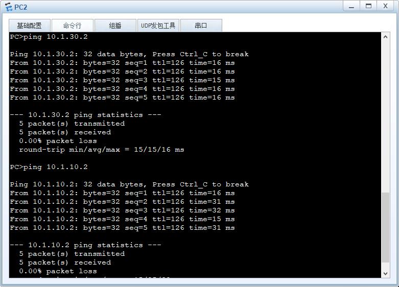 静态路由实验演示（Huawei路由器设备配置）_路由表_03