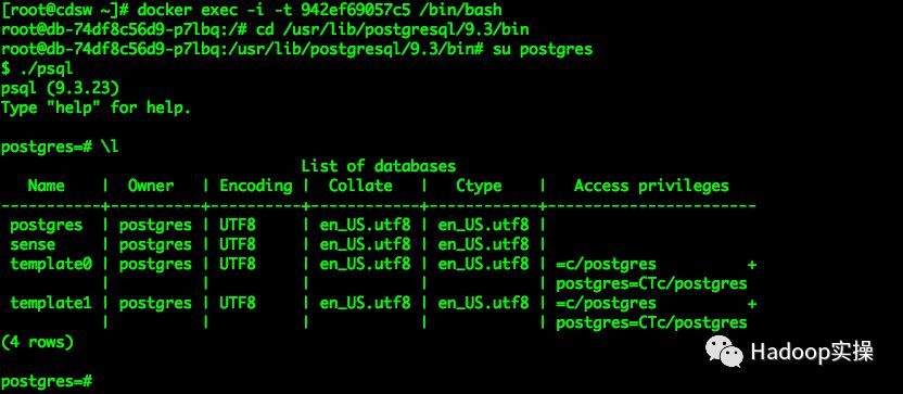 后台查找CDSW中用户的审计日志_postgresql_06