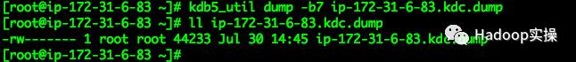 如何将CDH集群的KDC从RedHat7迁移到RedHat6_数据_07