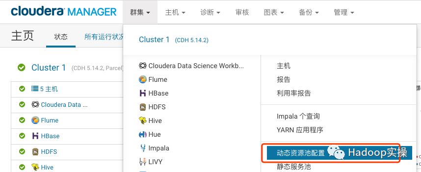 Impala动态资源池及放置规则使用_sql_06