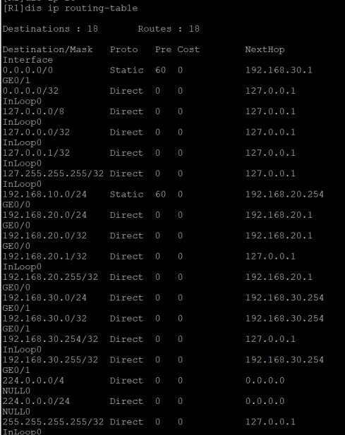 防火墙基础之H3C防火墙与路由安全防护上网配置​_H3C防火墙_08