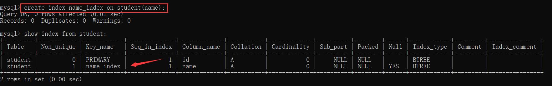 MySQL索引&事务_mysql_02