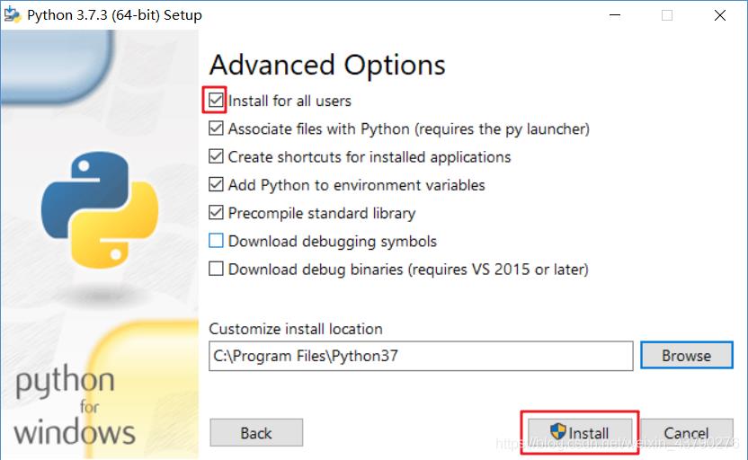 Python3.7.3安装(Win10)_Python安装_07