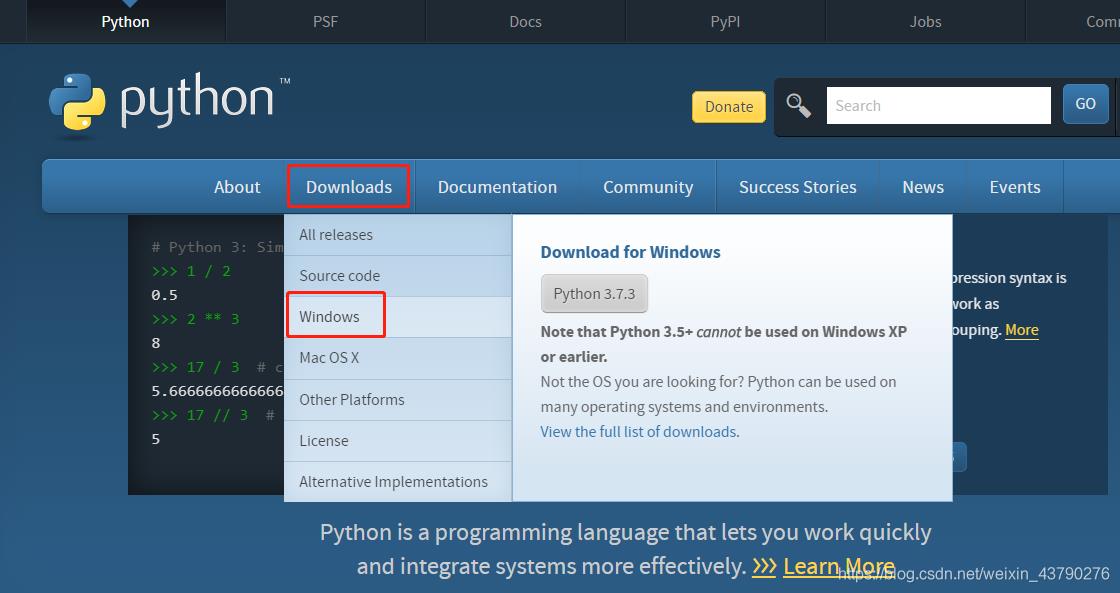 Python3.7.3安装(Win10)_Windows安装Python3.7_02