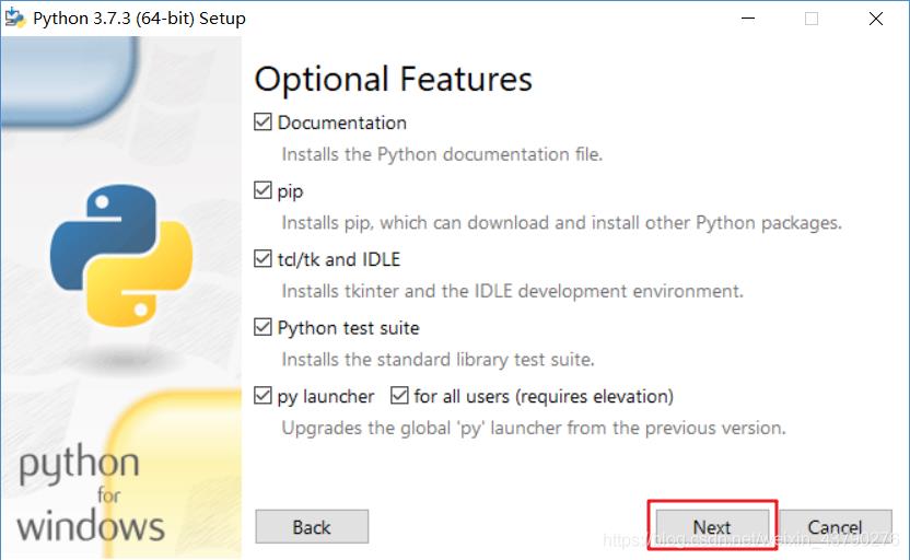 Python3.7.3安装(Win10)_Python最新版安装_06