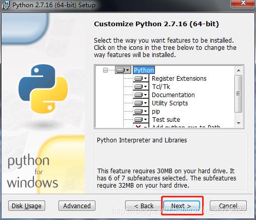 Python2.7.16安装(Win10)_Python2最新版_08