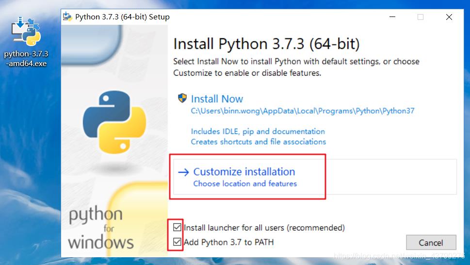 Python3.7.3安装(Win10)_Python3.7安装_05