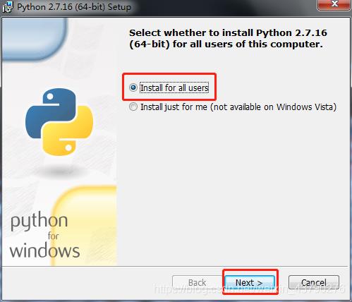 Python2.7.16安装(Win10)_Python2.7安装_06