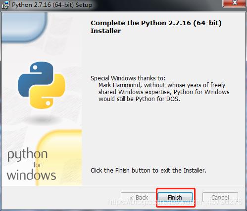 Python2.7.16安装(Win10)_Python2.7安装_10