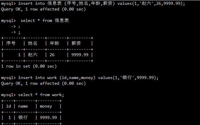 MySQL数据库基本操作（一）_表名_24