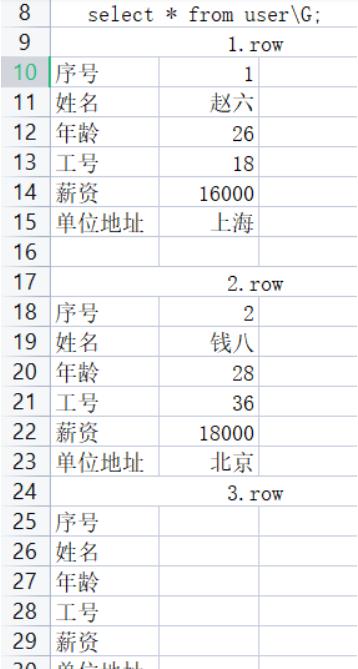 MySQL数据库基本操作（一）_表名_13