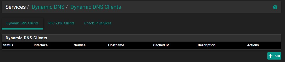 pfSense设置Cloudflare动态DNS_Cloudflare