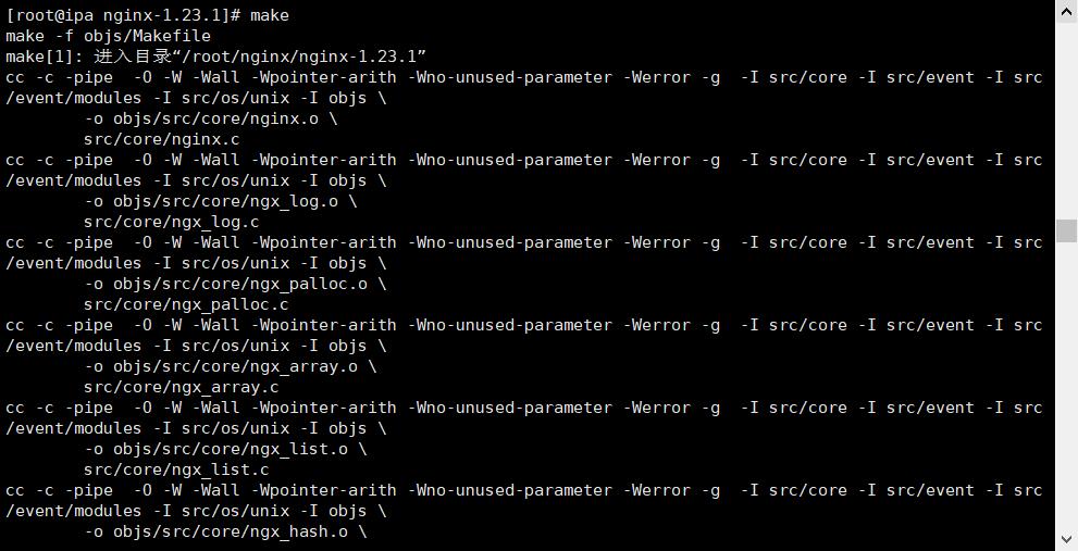 Linux源码编译安装Nginx_linux_08