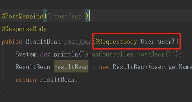 requestbody注解_json字符串_03