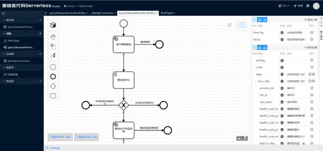 微服务低代码Serverless平台(星链)的应用实践_自定义_04