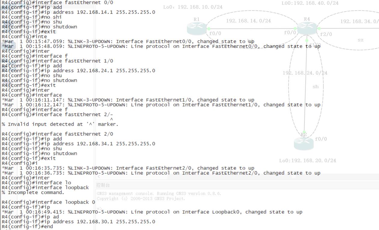 路由器配置点到多点IPsec