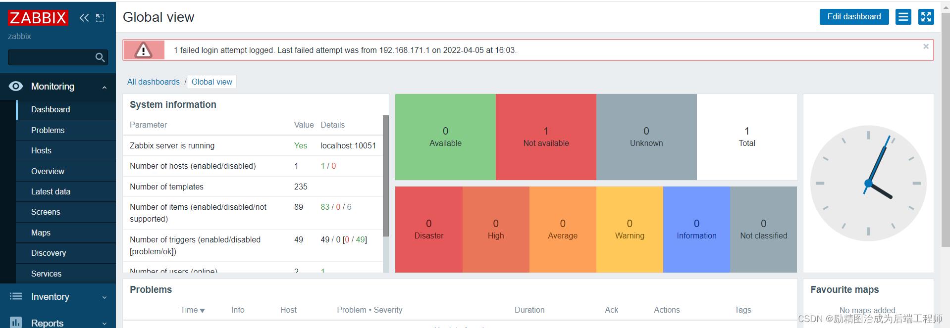 zabbix5.0安装以及配置中文_linux_31