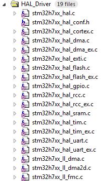 【STM32H7】第7章