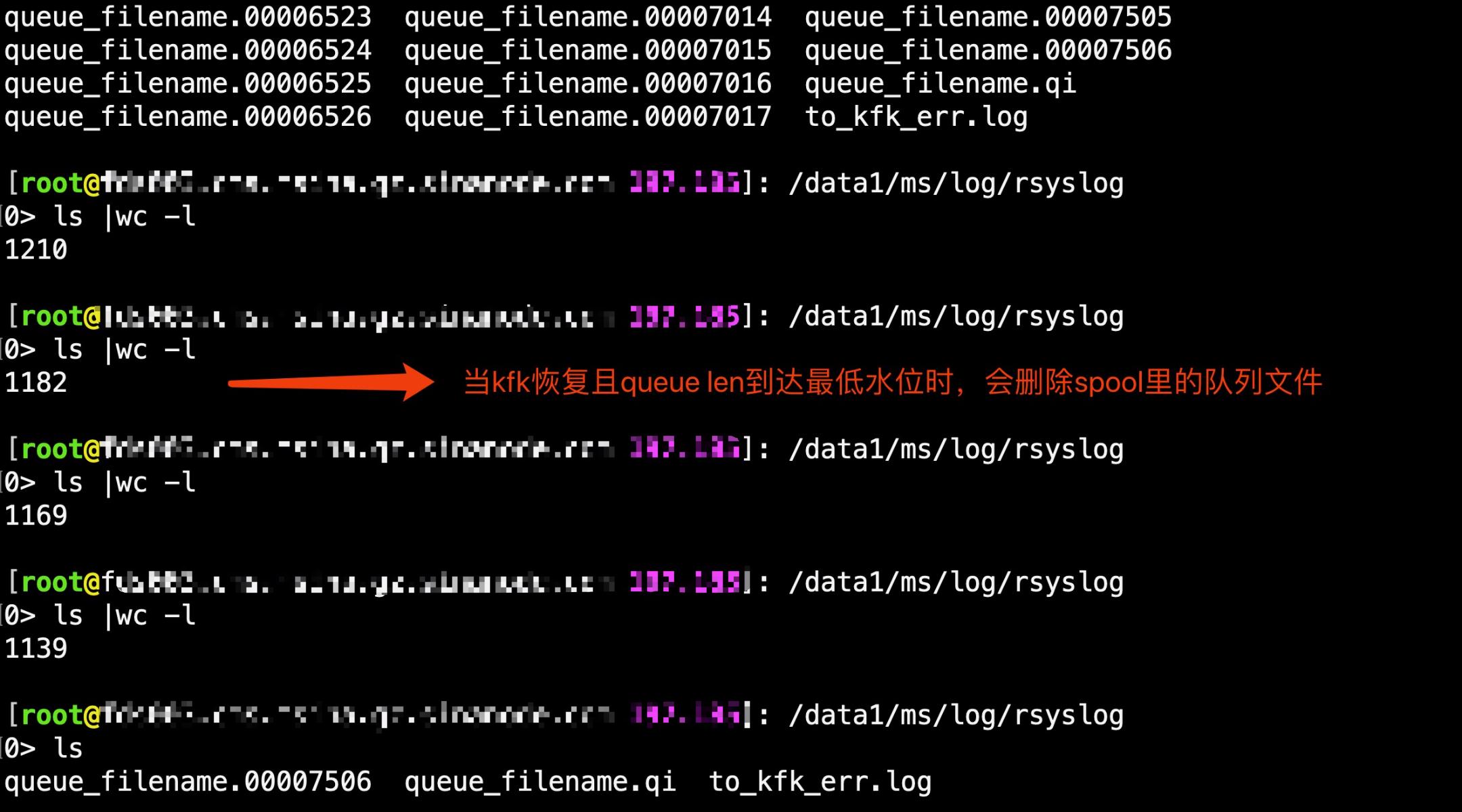 rsyslog磁盘辅助(Disk-Assisted)模式踩坑记_运维_15