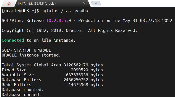 oracle拨云见日第9篇之Oracle10.2.0.1升级11.2.0.4.3_10g_85