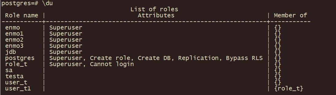 PG入门（4）postgreSQL体系结构和基本操作_centos_14