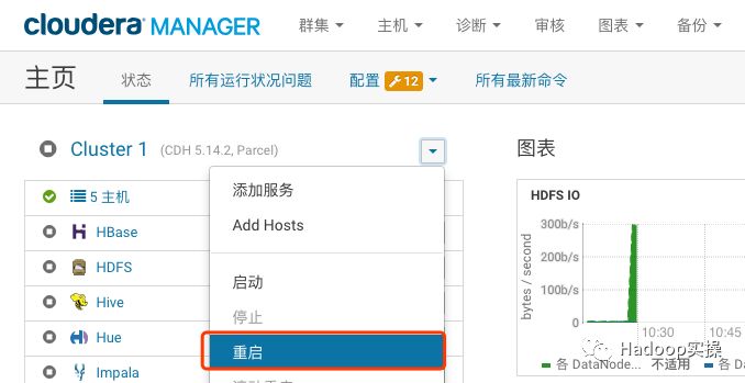 如何修改CDH集群元数据库地址_cloudera_19