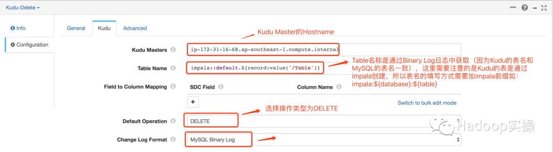 如何使用StreamSets实现MySQL中变化数据实时写入Kudu_数据_27