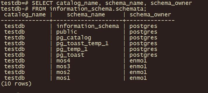 PG入门（4）postgreSQL体系结构和基本操作_centos_20