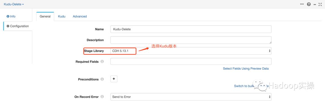 如何使用StreamSets实现MySQL中变化数据实时写入Kudu_mysql_26