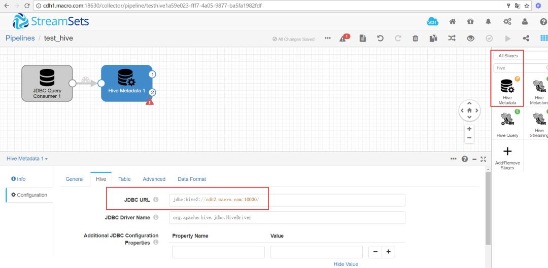 如何使用StreamSets从MySQL增量更新数据到Hive_cloudera_13