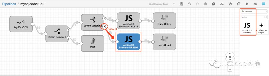 如何使用StreamSets实现MySQL中变化数据实时写入Kudu_mysql_22